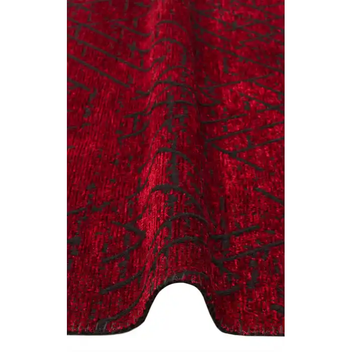 TRIBAL HALI 0154 Vintage Desenli Modern İnce Dokuma Halı