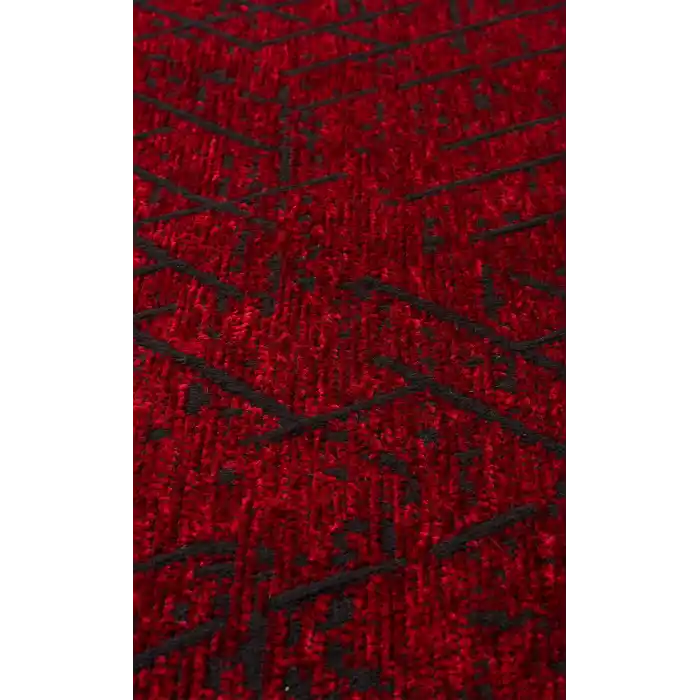 TRIBAL HALI 0154 Vintage Desenli Modern İnce Dokuma Halı