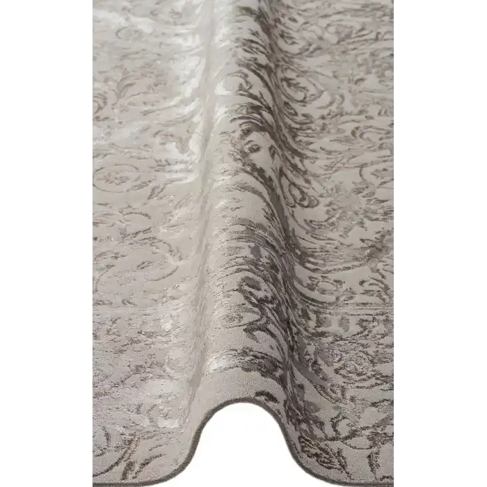 TORINO HALI 0012 Sık Dokuma Dökümlü Yere Oturan Hav Toz Vermez Yıkanabilir Kaymaz Tabanlı Modern Halı