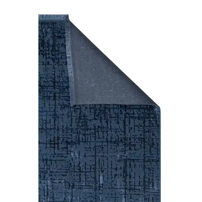 TORINO HALI 0063 Sık Dokuma Dökümlü Yere Oturan Hav Toz Vermez Yıkanabilir Kaymaz Tabanlı Modern Halı