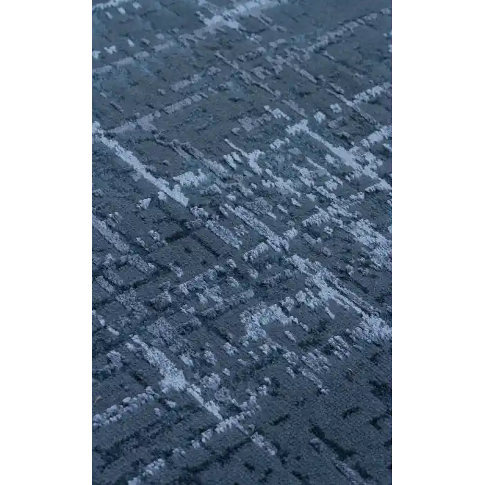 TORINO HALI 0063 Sık Dokuma Dökümlü Yere Oturan Hav Toz Vermez Yıkanabilir Kaymaz Tabanlı Modern Halı