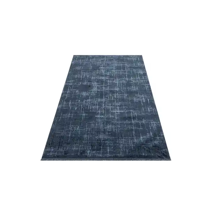 TORINO HALI 0063 Sık Dokuma Dökümlü Yere Oturan Hav Toz Vermez Yıkanabilir Kaymaz Tabanlı Modern Halı