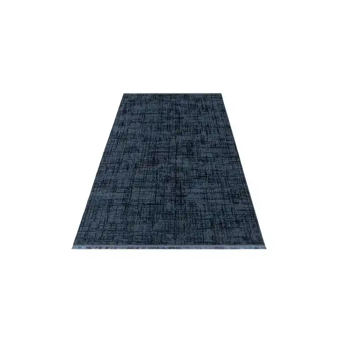 TORINO HALI 0063 Sık Dokuma Dökümlü Yere Oturan Hav Toz Vermez Yıkanabilir Kaymaz Tabanlı Modern Halı