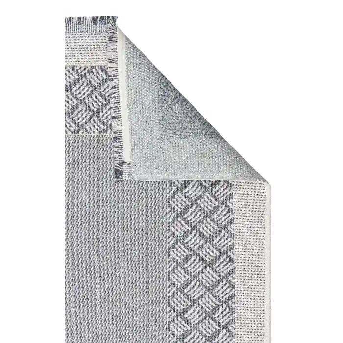 PANAMA KILIM 0007 Natural Yıkanabilir Kaymaz Tabanlı Tok Dokuma Kilim