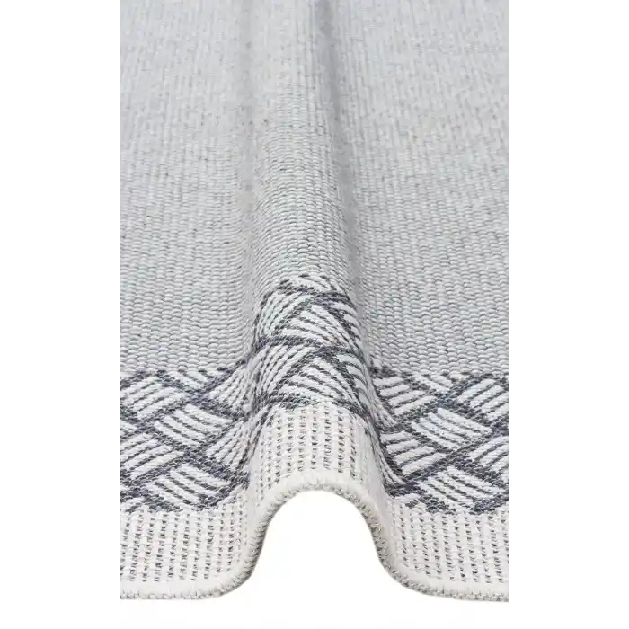 PANAMA KILIM 0007 Natural Yıkanabilir Kaymaz Tabanlı Tok Dokuma Kilim