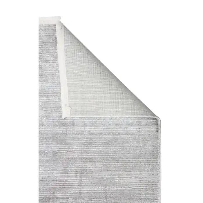 LISBON HALI 0112 Parlak Dokulu Modern Desenli Renkli Metalik Işıltılı Makine Halısı