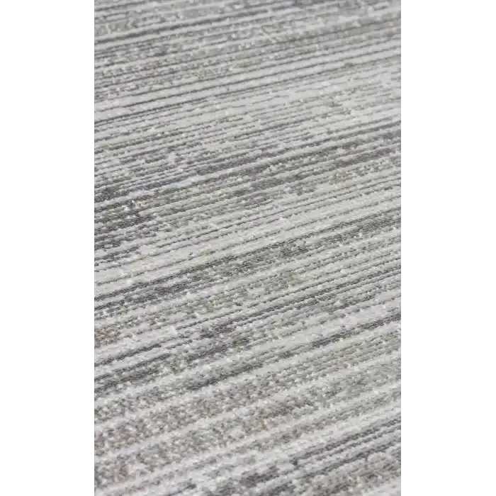 LISBON HALI 0112 Parlak Dokulu Modern Desenli Renkli Metalik Işıltılı Makine Halısı