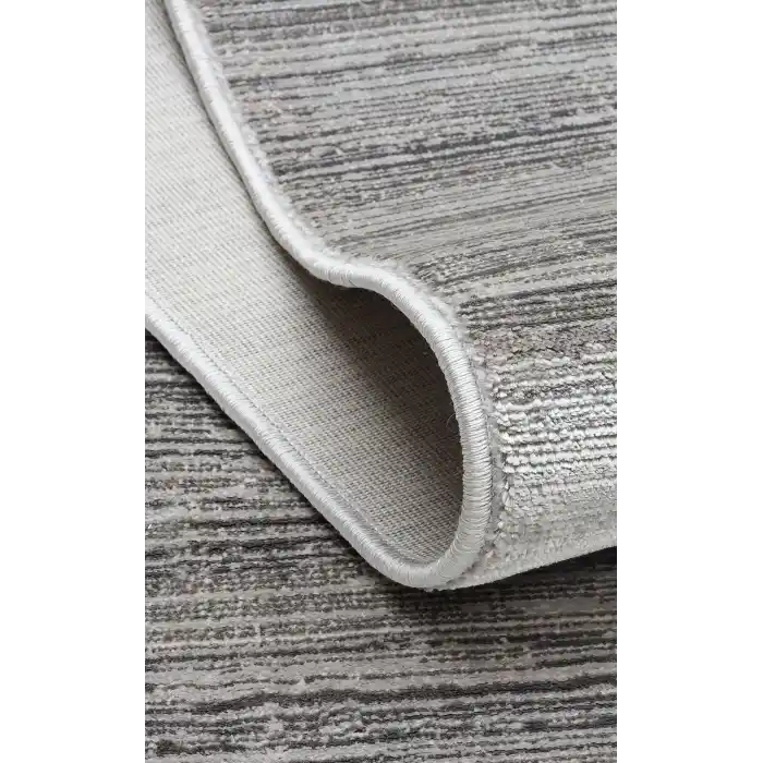 LISBON HALI 0112 Parlak Dokulu Modern Desenli Renkli Metalik Işıltılı Makine Halısı