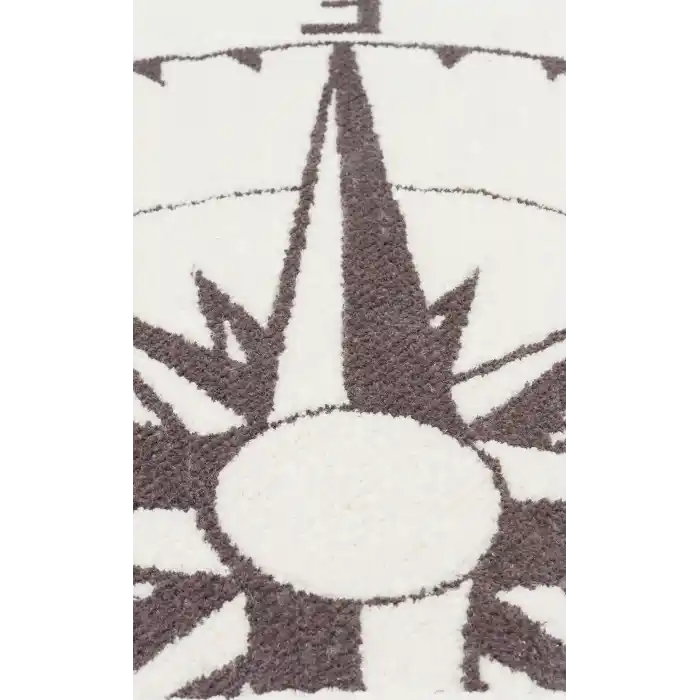 MIA COTTON HALI 0004 Yıkanabilir Çift Taraflı Pofuduk Dokuma Pamuk Kilim