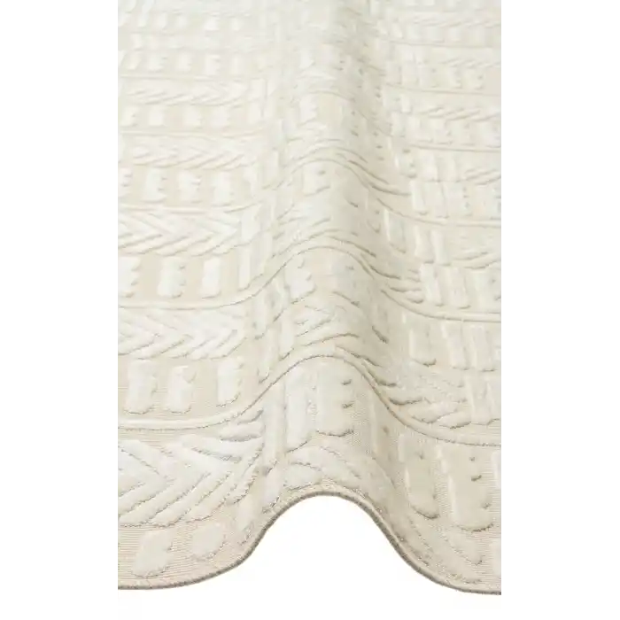 CENOVA HALI 0014 Yüksek Alçak Yumuşak Dokulu Modern Dokuma Halı