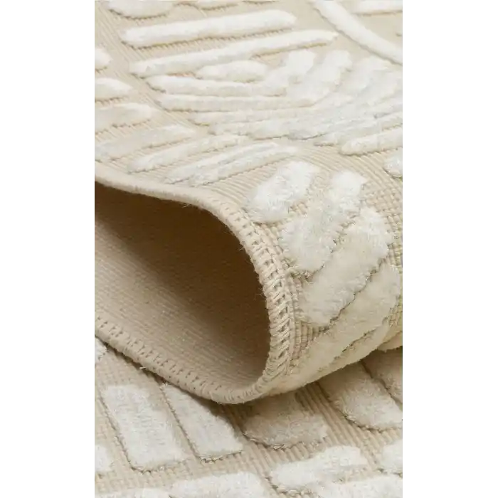 CENOVA HALI 0014 Yüksek Alçak Yumuşak Dokulu Modern Dokuma Halı