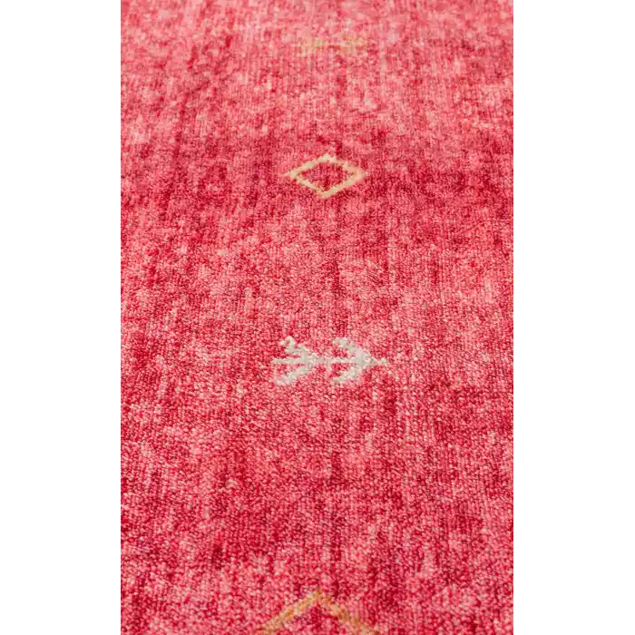 ZARA HALI 0122 Otantik Desenli Özel Hav Vermeyen ve Kolay Temizlenebilir Tensel Kullanılarak El Emeği ile Özel Tezgahlarda Üretilen Modern Uşak Halısı