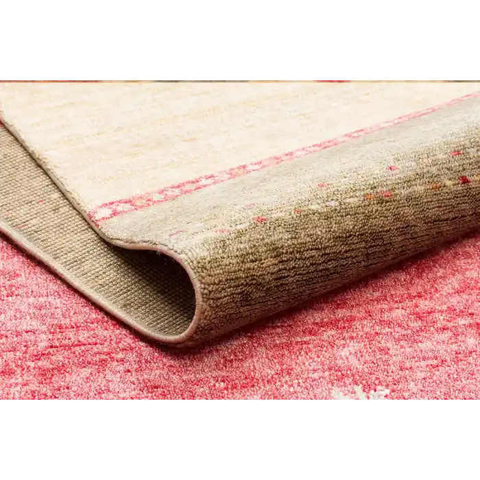 ZARA HALI 0122 Otantik Desenli Özel Hav Vermeyen ve Kolay Temizlenebilir Tensel Kullanılarak El Emeği ile Özel Tezgahlarda Üretilen Modern Uşak Halısı