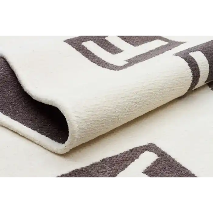 MIA COTTON HALI 0013 Yıkanabilir Çift Taraflı Pofuduk Dokuma Pamuk Kilim