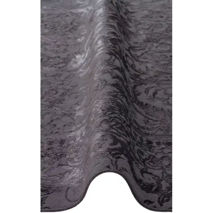 TORINO HALI 0001 Sık Dokuma Dökümlü Yere Oturan Hav Toz Vermez Yıkanabilir Kaymaz Tabanlı Modern Halı