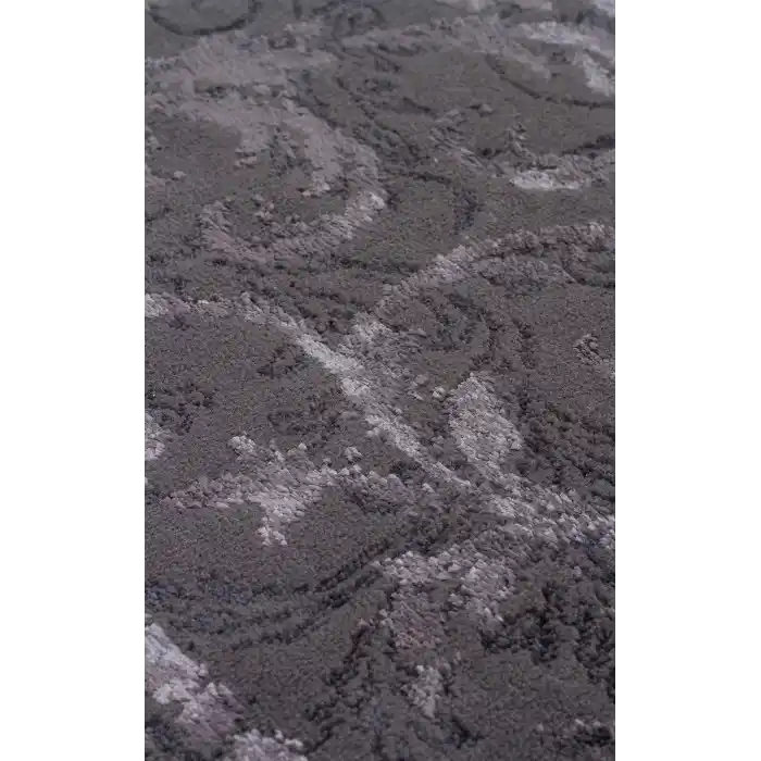 TORINO HALI 0001 Sık Dokuma Dökümlü Yere Oturan Hav Toz Vermez Yıkanabilir Kaymaz Tabanlı Modern Halı