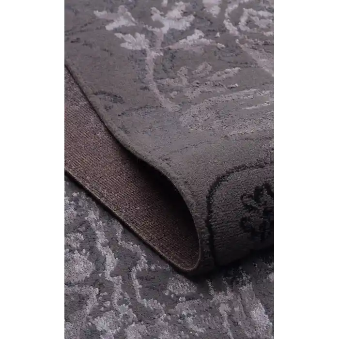 TORINO HALI 0001 Sık Dokuma Dökümlü Yere Oturan Hav Toz Vermez Yıkanabilir Kaymaz Tabanlı Modern Halı