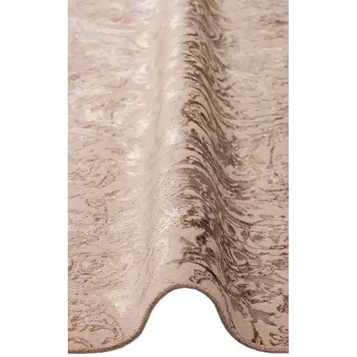 TORINO HALI 0007 Sık Dokuma Dökümlü Yere Oturan Hav Toz Vermez Yıkanabilir Kaymaz Tabanlı Modern Halı