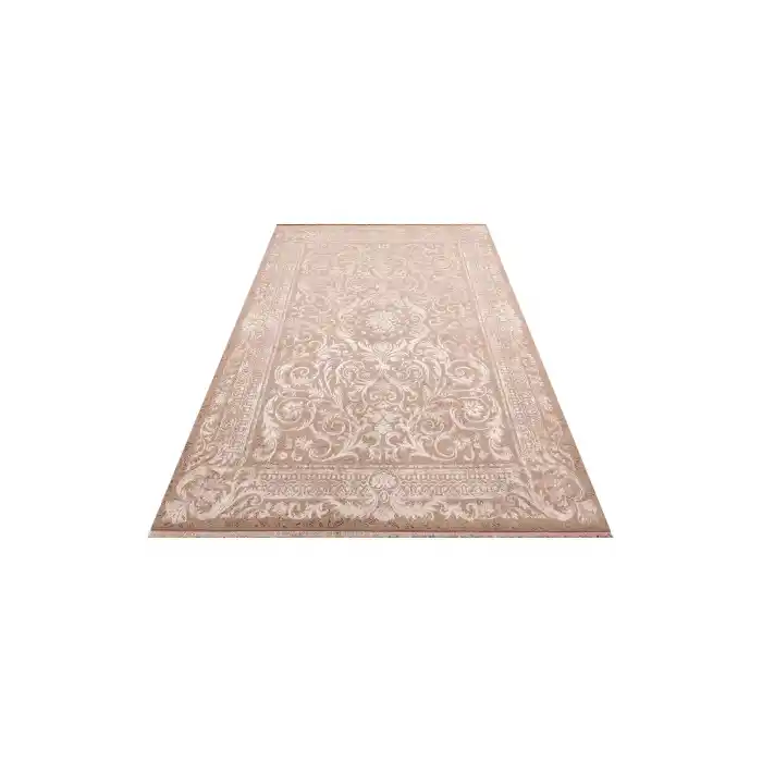 TORINO HALI 0007 Sık Dokuma Dökümlü Yere Oturan Hav Toz Vermez Yıkanabilir Kaymaz Tabanlı Modern Halı