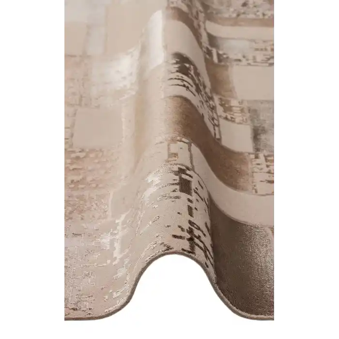 TORINO HALI 0065 Sık Dokuma Dökümlü Yere Oturan Hav Toz Vermez Yıkanabilir Kaymaz Tabanlı Modern Halı