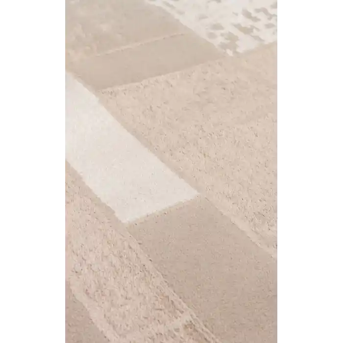 TORINO HALI 0065 Sık Dokuma Dökümlü Yere Oturan Hav Toz Vermez Yıkanabilir Kaymaz Tabanlı Modern Halı