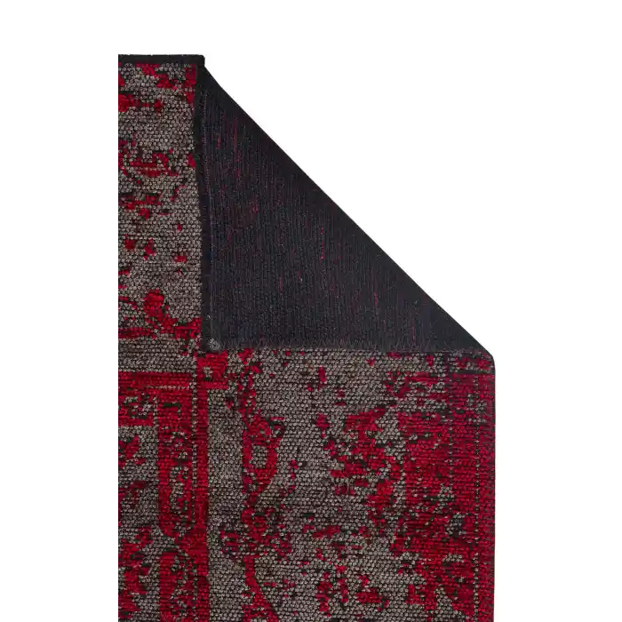 TRIBAL HALI 0218 Vintage Desenli Modern İnce Dokuma Halı