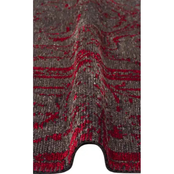 TRIBAL HALI 0218 Vintage Desenli Modern İnce Dokuma Halı