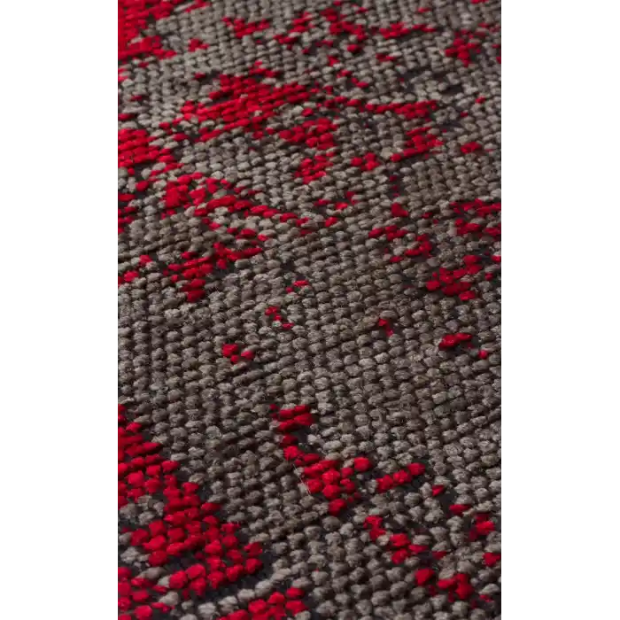 TRIBAL HALI 0218 Vintage Desenli Modern İnce Dokuma Halı