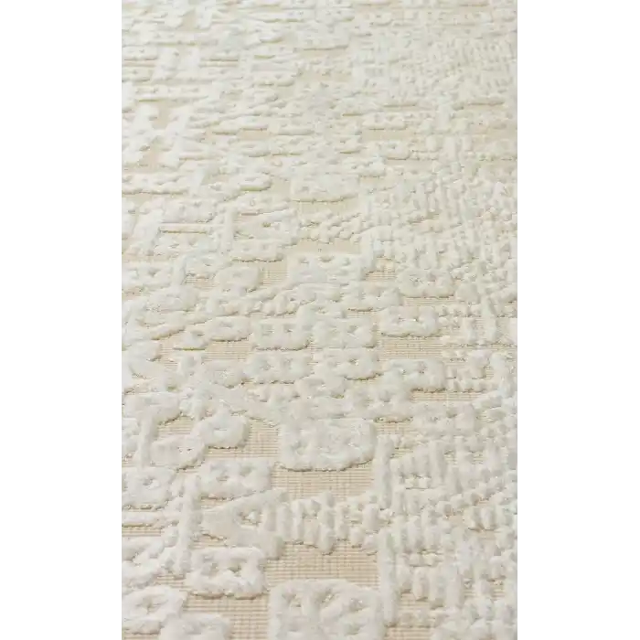 CENOVA HALI 0018 Yüksek Alçak Yumuşak Dokulu Modern Dokuma Halı