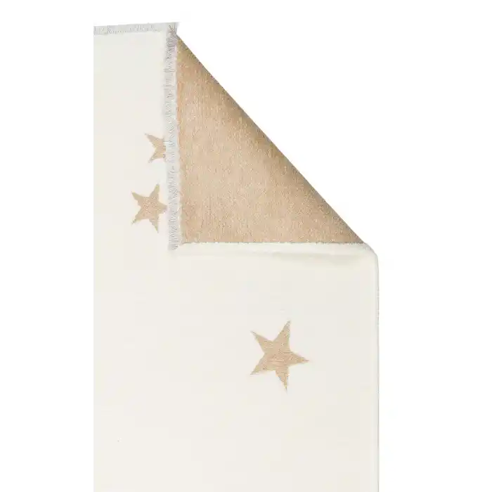 MIA COTTON HALI 0007 Yıkanabilir Çift Taraflı Pofuduk Dokuma Pamuk Kilim