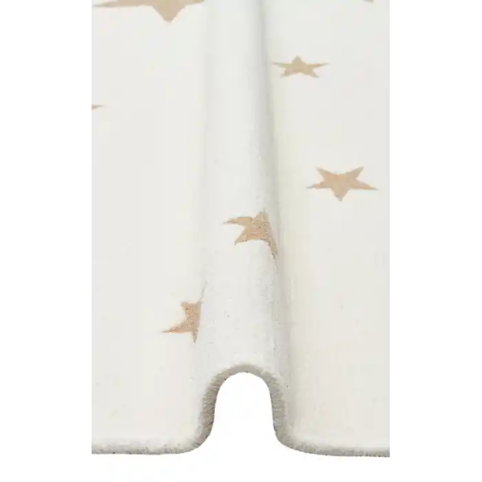 MIA COTTON HALI 0007 Yıkanabilir Çift Taraflı Pofuduk Dokuma Pamuk Kilim