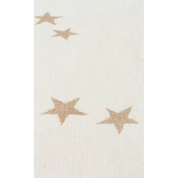 MIA COTTON HALI 0007 Yıkanabilir Çift Taraflı Pofuduk Dokuma Pamuk Kilim