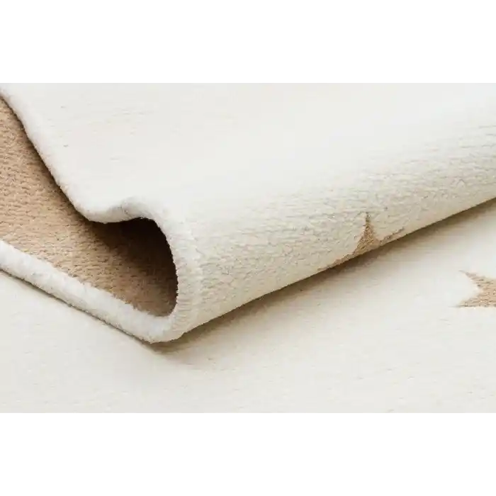 MIA COTTON HALI 0007 Yıkanabilir Çift Taraflı Pofuduk Dokuma Pamuk Kilim