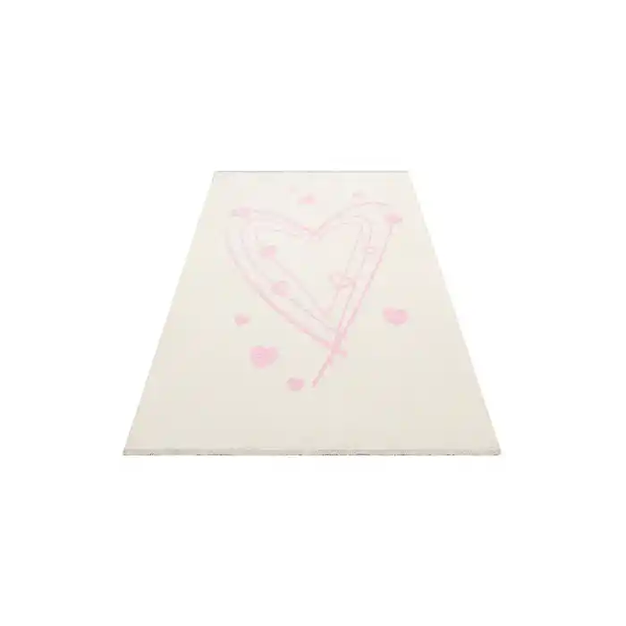 MIA COTTON HALI 0008 Yıkanabilir Çift Taraflı Pofuduk Dokuma Pamuk Kilim