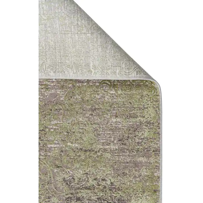 FRESCO HALI 0723 Yüksek Alçak Dokulu Özel Işıltılı Yüksek Kaliteli Sık Dokuma Modern Salon Halısı