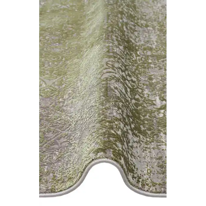 FRESCO HALI 0723 Yüksek Alçak Dokulu Özel Işıltılı Yüksek Kaliteli Sık Dokuma Modern Salon Halısı