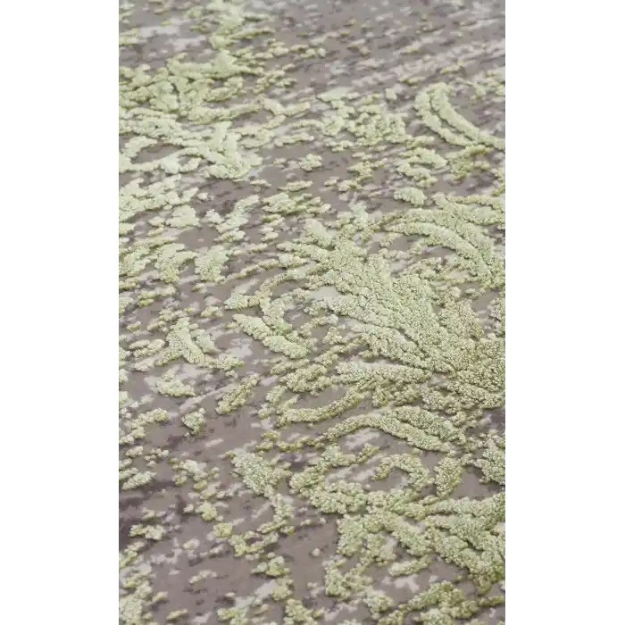 FRESCO HALI 0723 Yüksek Alçak Dokulu Özel Işıltılı Yüksek Kaliteli Sık Dokuma Modern Salon Halısı