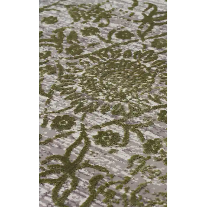 FRESCO HALI 0723 Yüksek Alçak Dokulu Özel Işıltılı Yüksek Kaliteli Sık Dokuma Modern Salon Halısı