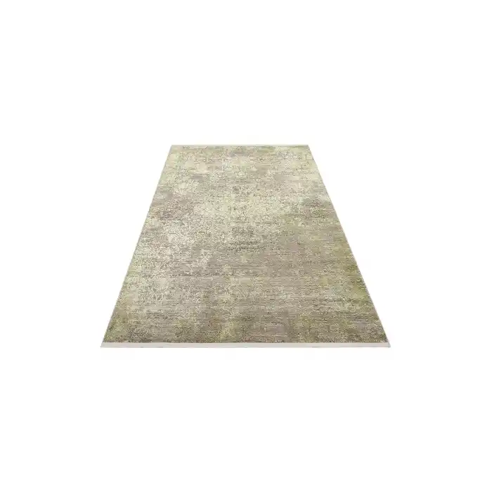 FRESCO HALI 0723 Yüksek Alçak Dokulu Özel Işıltılı Yüksek Kaliteli Sık Dokuma Modern Salon Halısı