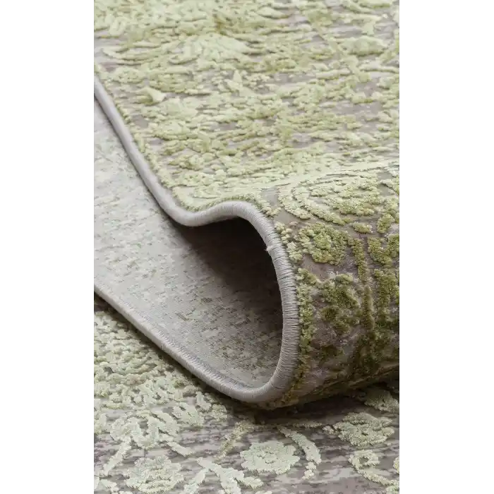 FRESCO HALI 0723 Yüksek Alçak Dokulu Özel Işıltılı Yüksek Kaliteli Sık Dokuma Modern Salon Halısı