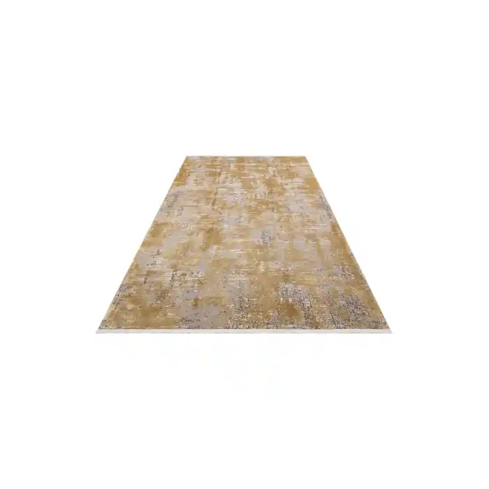 FRESCO HALI 0730 Yüksek Alçak Dokulu Özel Işıltılı Yüksek Kaliteli Sık Dokuma Modern Salon Halısı