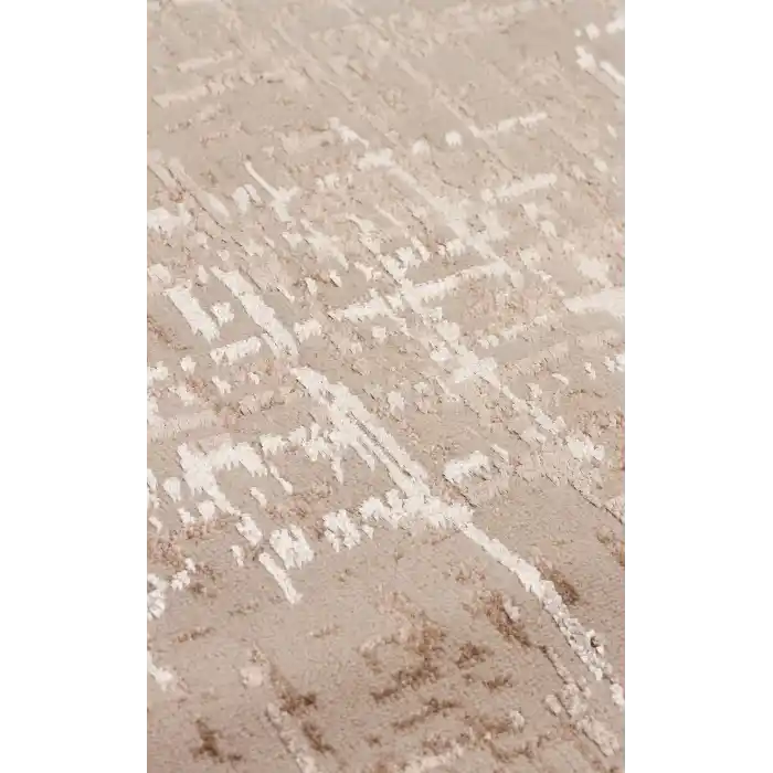 TORINO HALI 0048 Sık Dokuma Dökümlü Yere Oturan Hav Toz Vermez Yıkanabilir Kaymaz Tabanlı Modern Halı