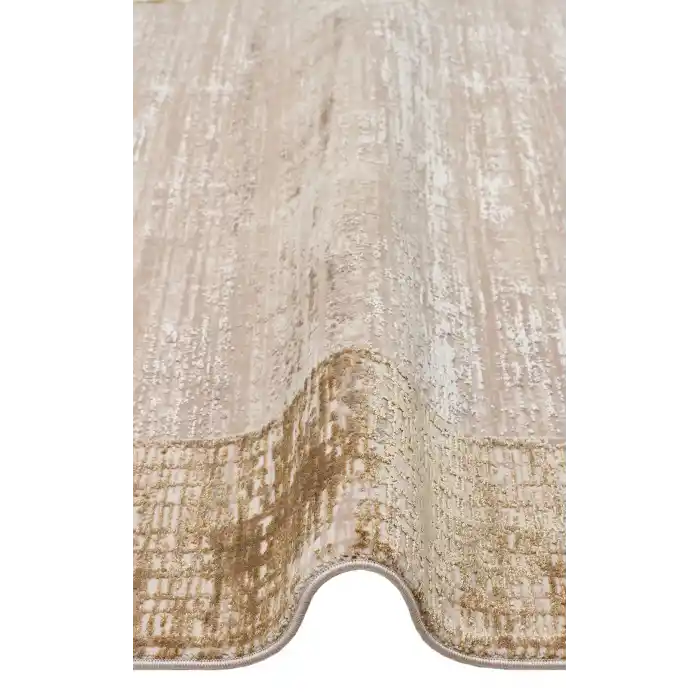 FRESCO DYED HALI 0118 Overdyed Yüksek Alçak Dokulu Özel Işıltılı Yüksek Kaliteli Sık Dokuma Modern Salon Halısı