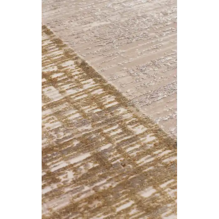 FRESCO DYED HALI 0118 Overdyed Yüksek Alçak Dokulu Özel Işıltılı Yüksek Kaliteli Sık Dokuma Modern Salon Halısı