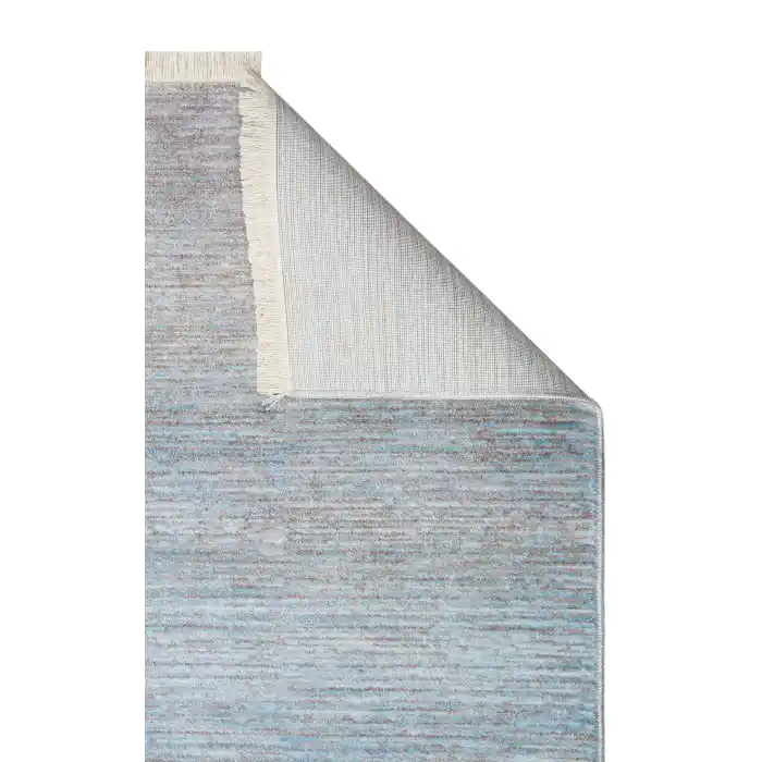 PIETRA HALI 0062 Sıcak Renk Tonlu Etnik Desenli Yumuşak Dokulu Makine Halısı