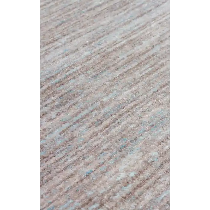 PIETRA HALI 0062 Sıcak Renk Tonlu Etnik Desenli Yumuşak Dokulu Makine Halısı