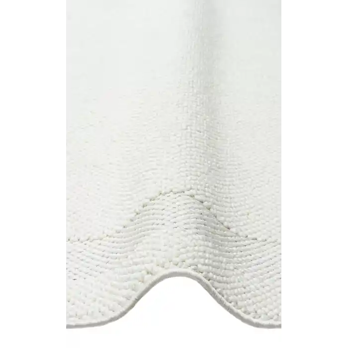 Cozy CZY 05 Cream Hav Toz Vermez Modern Örgü Dokuma Makine Halısı