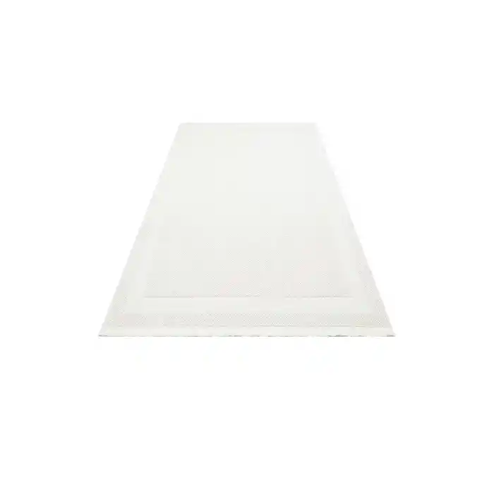 Cozy CZY 05 Cream Hav Toz Vermez Modern Örgü Dokuma Makine Halısı