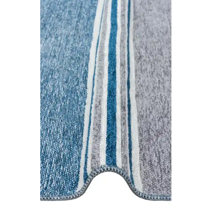 NOA KILIM 0309 Hav Toz Vermez Yıkanabilir Çift Taraflı İnce Modern İskandinav Kilim