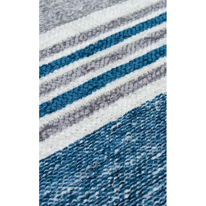 NOA KILIM 0309 Hav Toz Vermez Yıkanabilir Çift Taraflı İnce Modern İskandinav Kilim